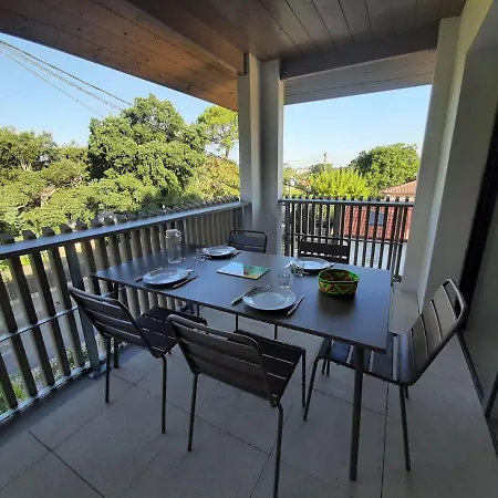 Neuf A Avec Balcon, Wifi, Et Parking Securise Pour 5 Personnes - Fr-1-239-1004 Capbreton