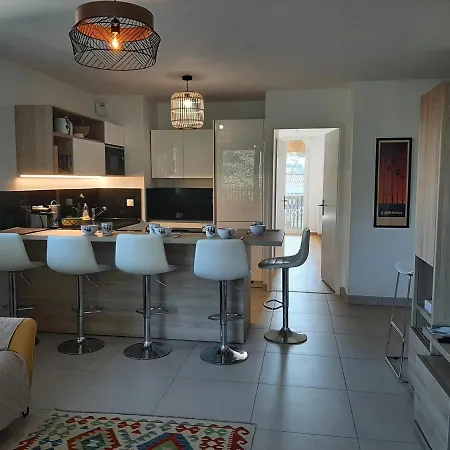 Apartmán Neuf A Avec Balcon, Wifi, Et Parking Securise Pour 5 Personnes - Fr-1-239-1004