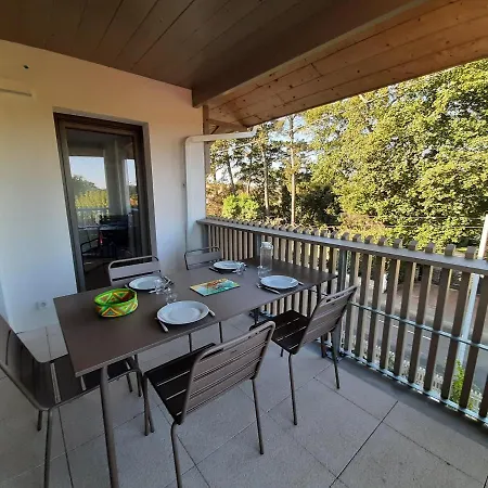 Apartment Neuf A Avec Balcon, Wifi, Et Parking Securise Pour 5 Personnes - Fr-1-239-1004 Capbreton