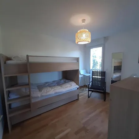 Neuf A Avec Balcon, Wifi, Et Parking Securise Pour 5 Personnes - Fr-1-239-1004 Apartment *