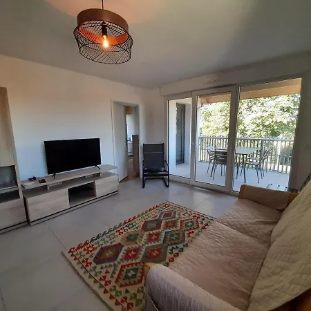 Neuf A Avec Balcon, Wifi, Et Parking Securise Pour 5 Personnes - Fr-1-239-1004 * Capbreton